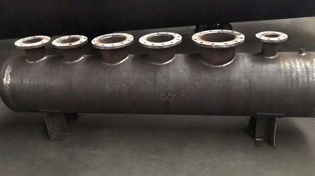 海晏集分水器算压力容器么